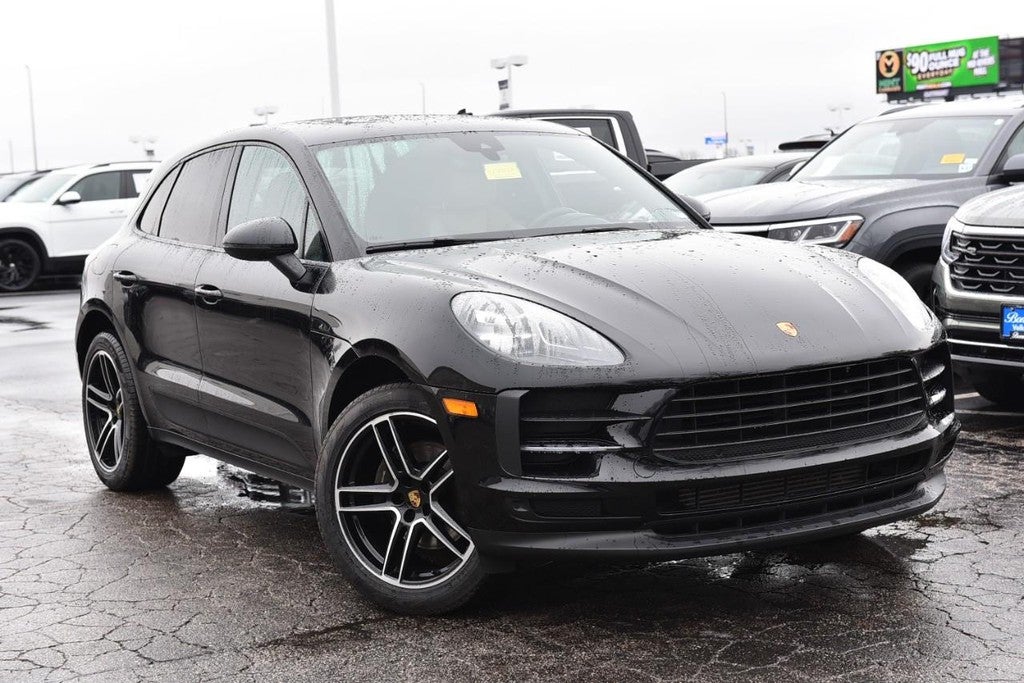 2020 Porsche Macan AWD