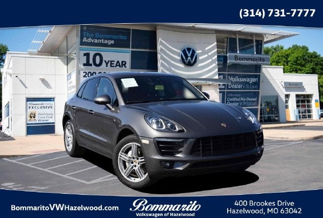 2018 Porsche Macan