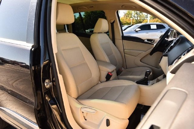 2016 Volkswagen Tiguan SE