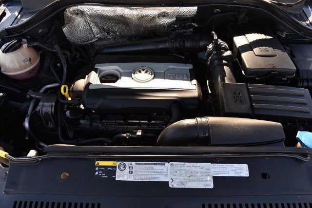 2016 Volkswagen Tiguan SE