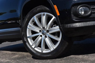 2016 Volkswagen Tiguan SE