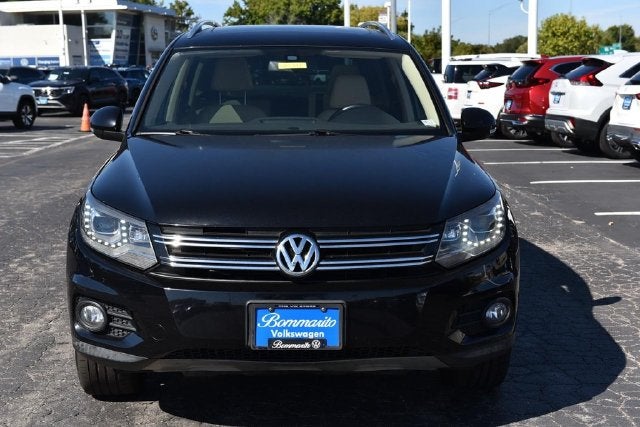 2016 Volkswagen Tiguan SE