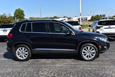 2016 Volkswagen Tiguan SE