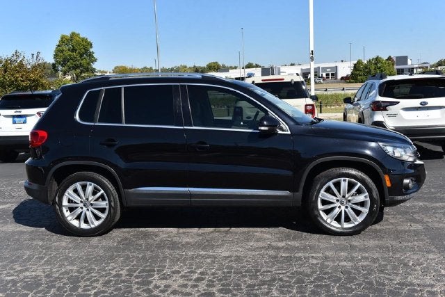 2016 Volkswagen Tiguan SE