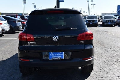 2016 Volkswagen Tiguan SE
