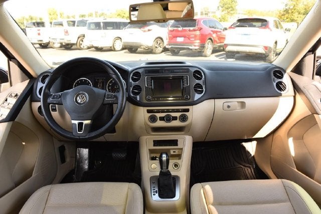 2016 Volkswagen Tiguan SE