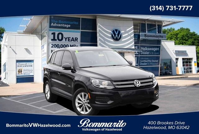 2017 Volkswagen Tiguan 2.0T S 4Motion