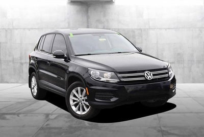 2017 Volkswagen Tiguan 2.0T S 4Motion