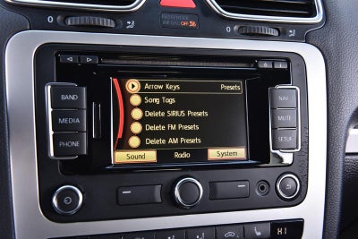 2014 Volkswagen EOS 2dr Conv Sport