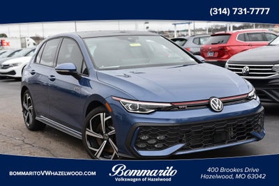 2025 Volkswagen Golf GTI 2.0T SE DSG