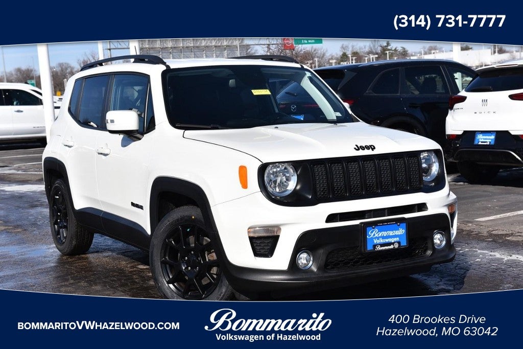 2020 Jeep Renegade Altitude FWD