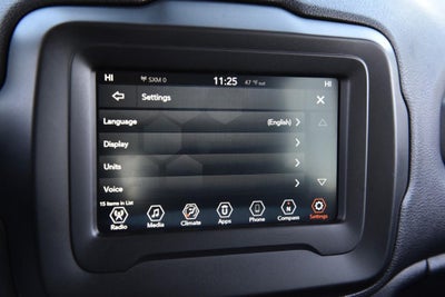 2020 Jeep Renegade Altitude FWD