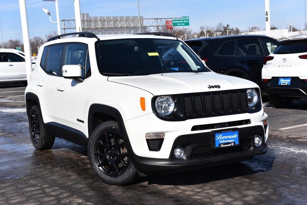 2020 Jeep Renegade Altitude FWD