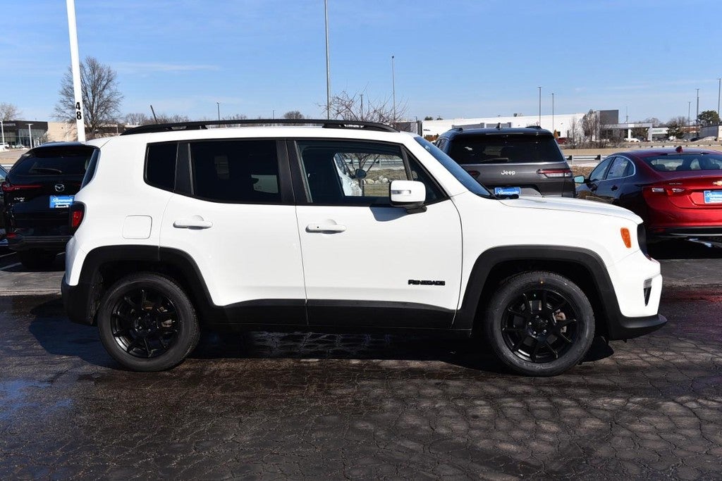 2020 Jeep Renegade Altitude FWD