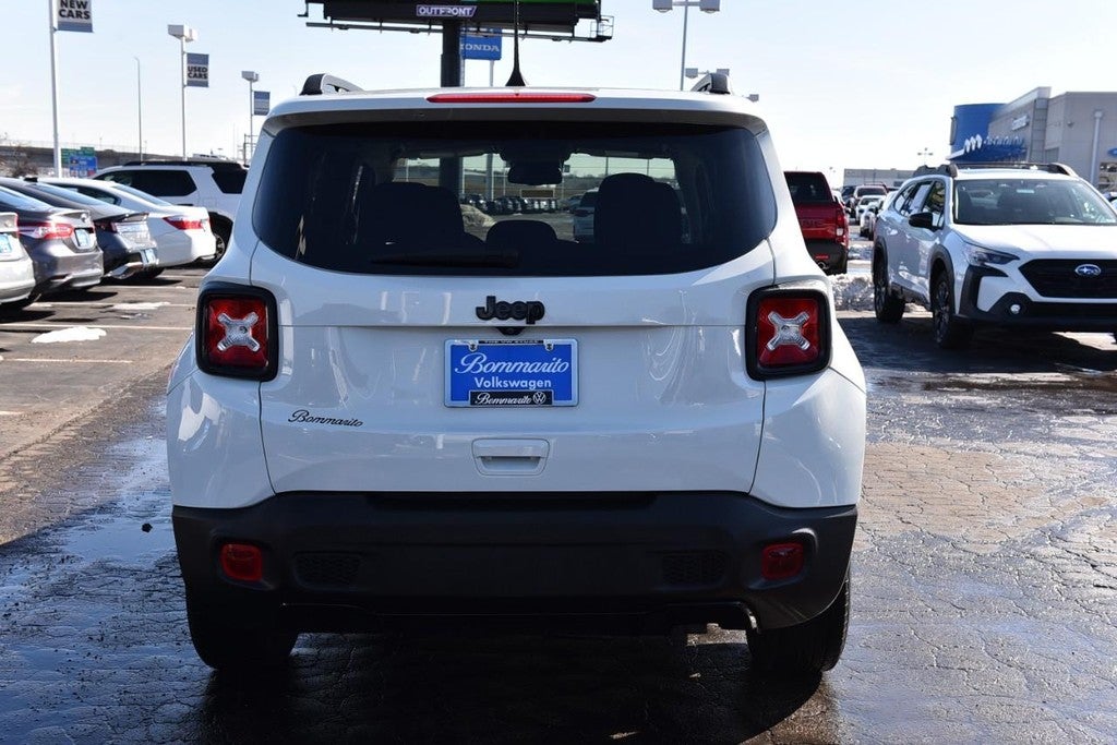 2020 Jeep Renegade Altitude FWD