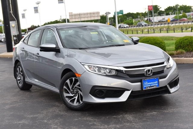 2018 Honda Civic Sedan EX