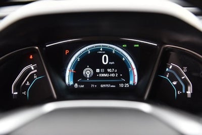 2018 Honda Civic Sedan EX