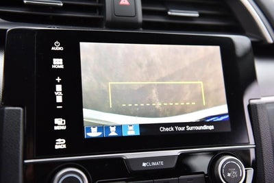 2018 Honda Civic Sedan EX