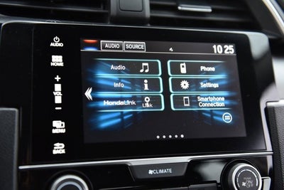 2018 Honda Civic Sedan EX