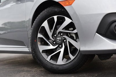 2018 Honda Civic Sedan EX