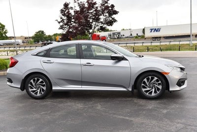 2018 Honda Civic Sedan EX