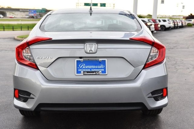 2018 Honda Civic Sedan EX