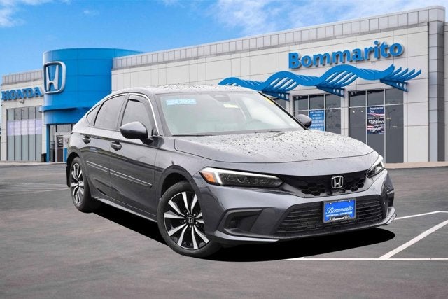 2024 Honda Civic Hatchback EX-L