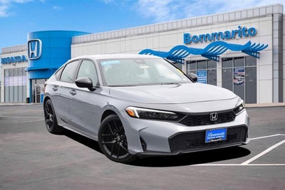 2026 Honda Civic Hatchback Sport