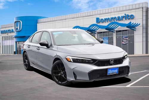 2026 Honda Civic Hatchback Sport