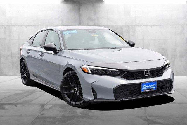 2026 Honda Civic Hatchback Sport
