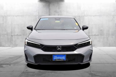 2026 Honda Civic Hatchback Sport