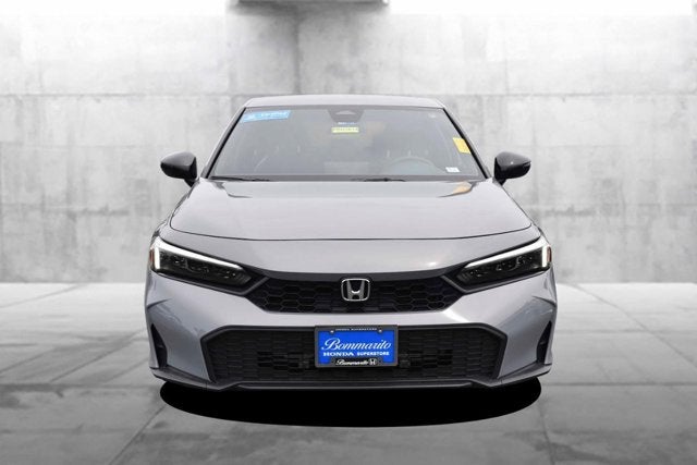 2026 Honda Civic Hatchback Sport