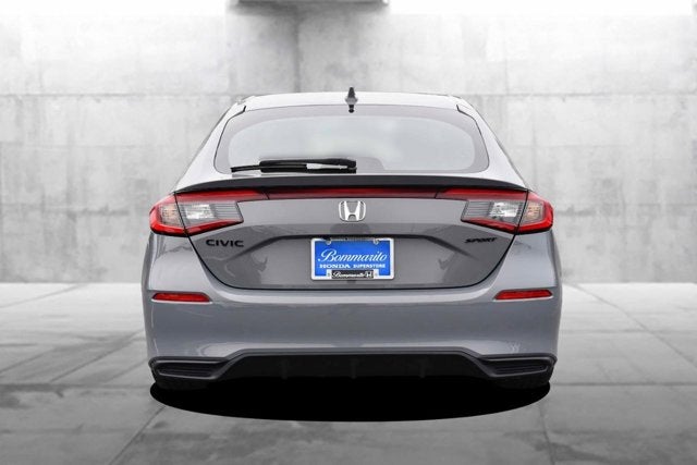 2026 Honda Civic Hatchback Sport