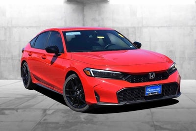 2025 Honda Civic Hatchback Sport