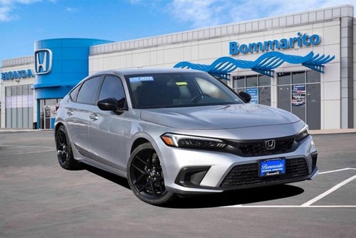 2022 Honda Civic Hatchback Sport