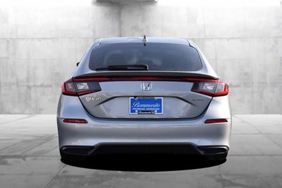 2022 Honda Civic Hatchback Sport