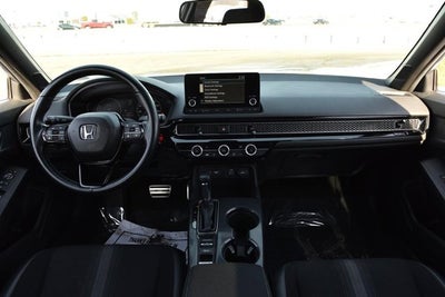 2022 Honda Civic Hatchback Sport