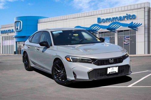 2026 Honda Civic Hatchback Sport