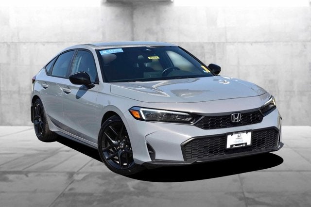 2026 Honda Civic Hatchback Sport
