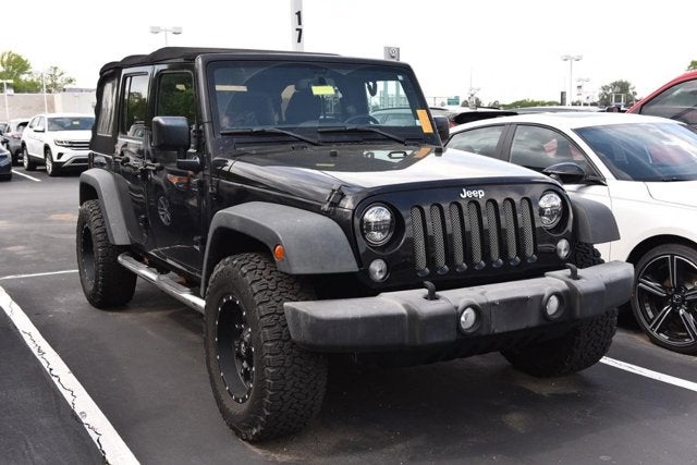 2015 Jeep Wrangler Unlimited Sport