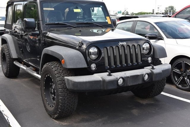 2015 Jeep Wrangler Unlimited Sport