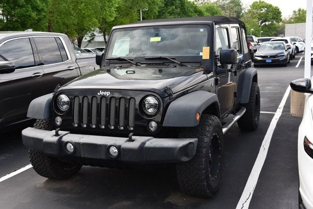 2015 Jeep Wrangler Unlimited Sport