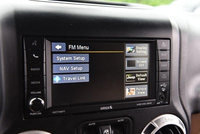 2013 Jeep Wrangler Sahara