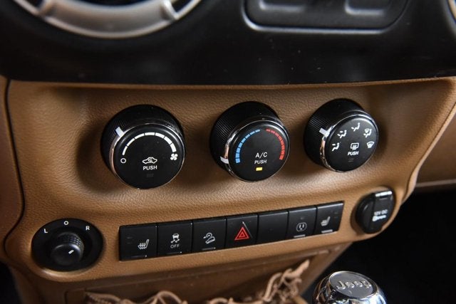 2013 Jeep Wrangler Sahara