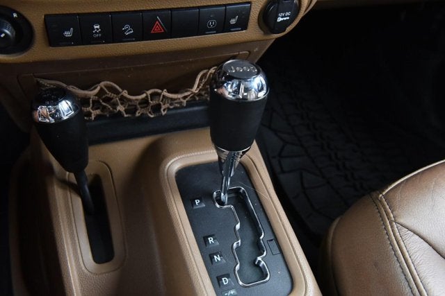 2013 Jeep Wrangler Sahara