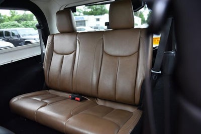 2013 Jeep Wrangler Sahara