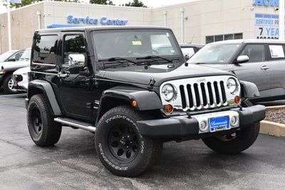 2013 Jeep Wrangler Sahara