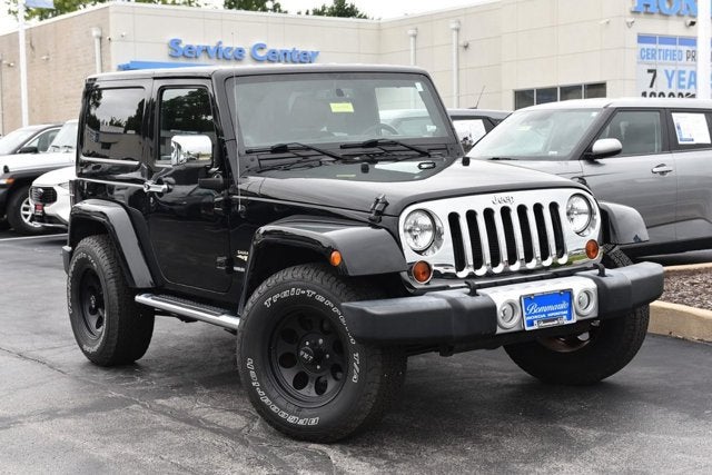 2013 Jeep Wrangler Sahara