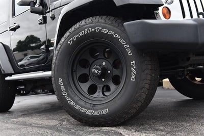 2013 Jeep Wrangler Sahara