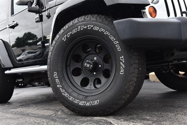 2013 Jeep Wrangler Sahara